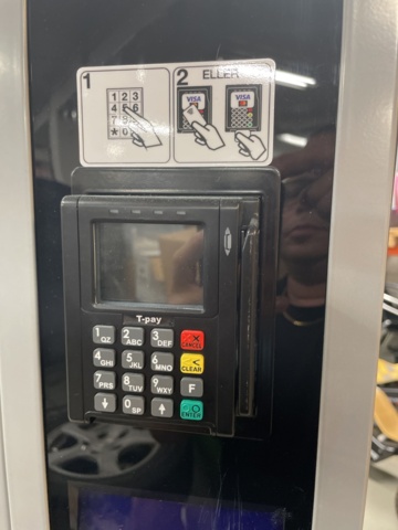 1060153-8 Vendo vending machine