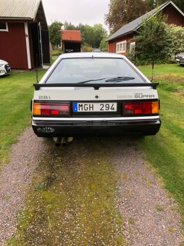 1077569-4 Toyota Celica Supra 2.8 -1986