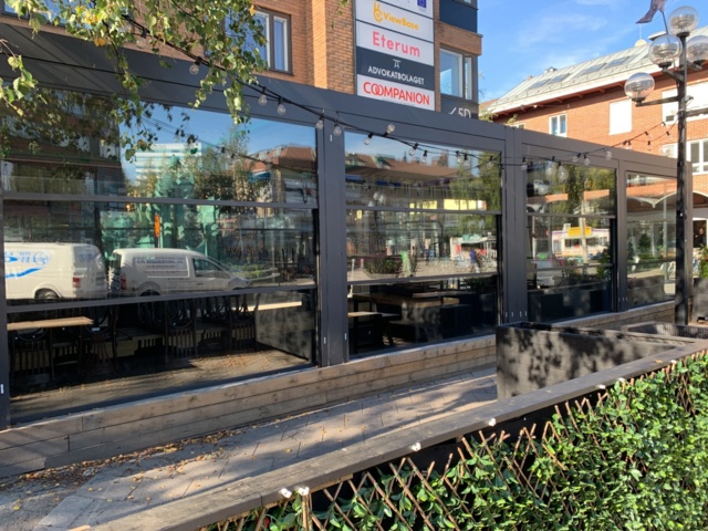 781085-4 Outdoor seating (glazing with openable windows and roof) -2022