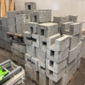 1052351-3 LECA blocks, 3 pallets