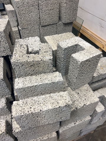 1052351-4 LECA blocks, 3 pallets