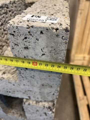 1052351-8 LECA blocks, 3 pallets