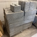 1052351-10 LECA blocks, 3 pallets