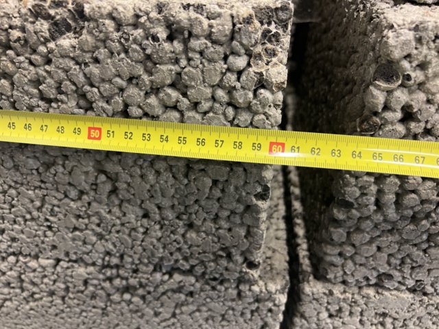 1052351-12 LECA blocks, 3 pallets