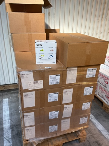 1061196-1 Earplugs Uvex