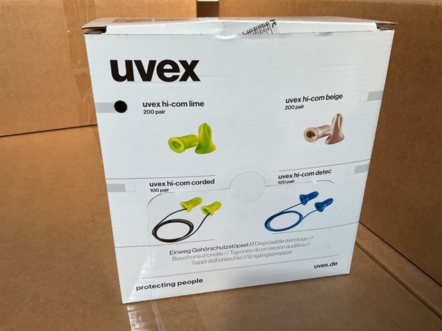 1061196-2 Earplugs Uvex