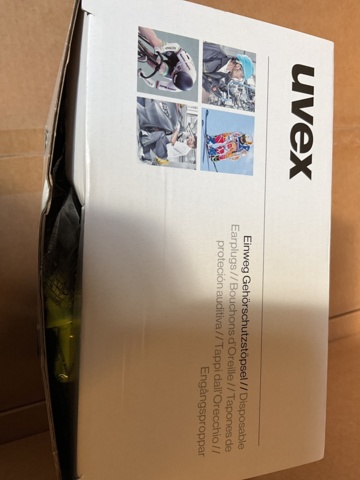 1061196-6 Earplugs Uvex