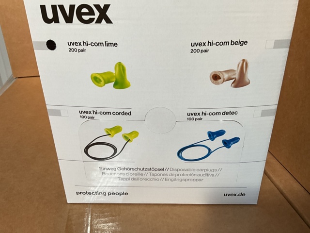 1061196-7 Earplugs Uvex
