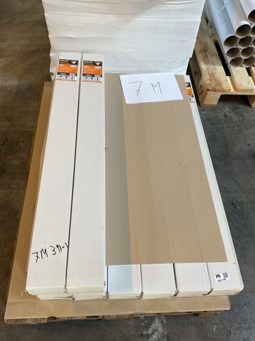 1061198-2 Printer paper on a roll and cardboard tube