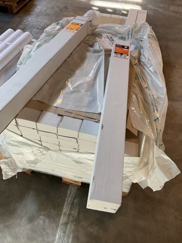 1061198-7 Printer paper on a roll and cardboard tube