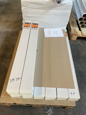 1061198-9 Printer paper on a roll and cardboard tube