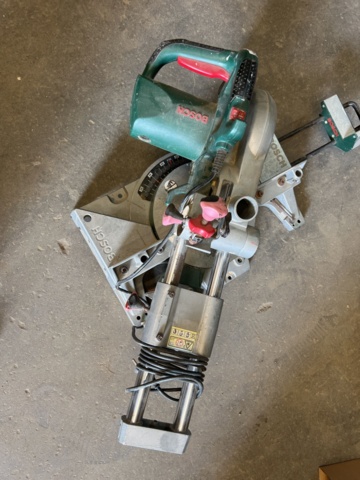 1052372-2 Cut & miter saw Bosch PCM 8 S