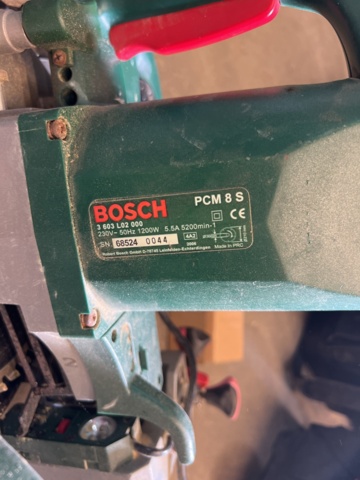 1052372-3 Cut & miter saw Bosch PCM 8 S