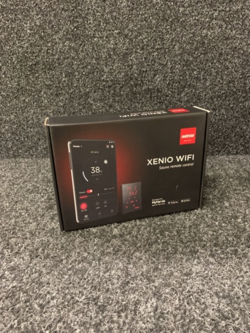 1077587-2 Control panel Harvia Xenio Wifi Myharvia Black