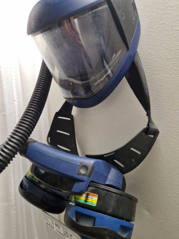 1035083-3 Sundström SR 500 fresh air mask.