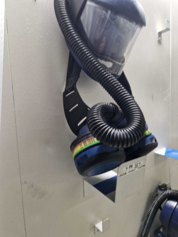 1035083-4 Sundström SR 500 fresh air mask.