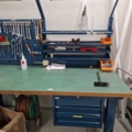 1035084-1 Workbench 200x80cm with tools