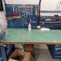 1035084-2 Workbench 200x80cm with tools