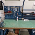1035084-3 Workbench 200x80cm with tools