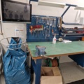 1035084-4 Workbench 200x80cm with tools