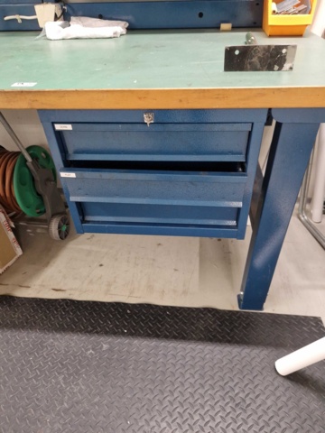 1035084-5 Workbench 200x80cm with tools