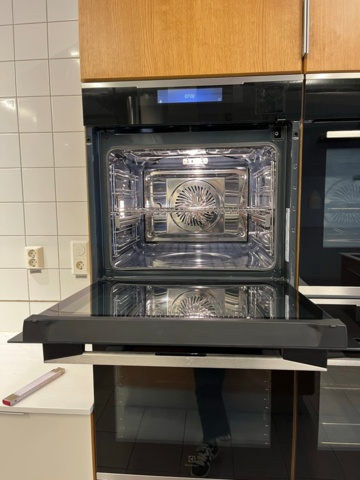 1077603-2 Electrolux steam oven