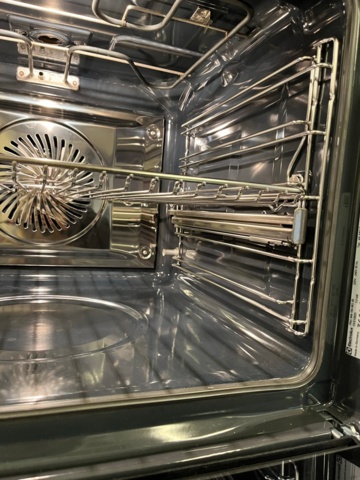 1077603-6 Electrolux steam oven