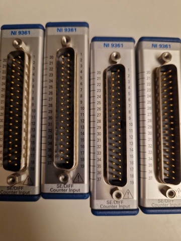 1035085-2 NI-9361 Input modules 4 pcs