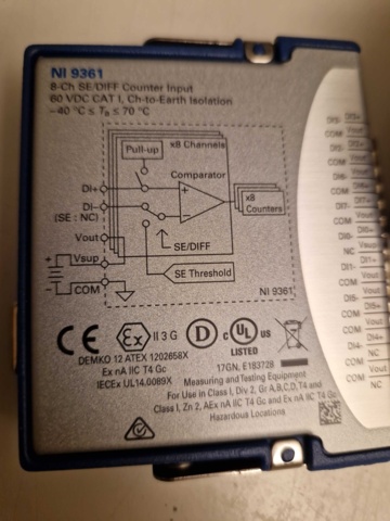 1035085-3 NI-9361 Input modules 4 pcs