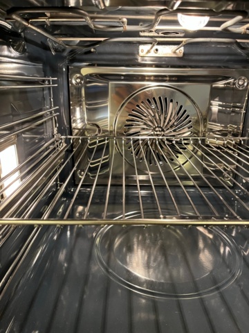 1077604-5 Electrolux steam oven