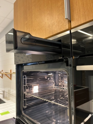 1077604-8 Electrolux steam oven