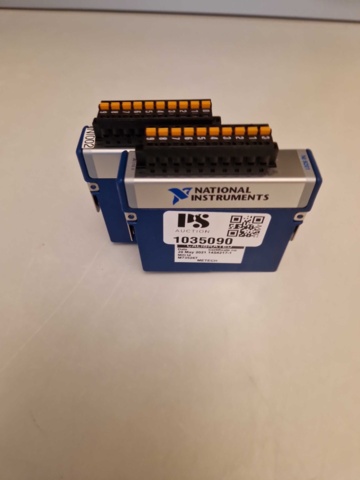 1035090-1 NI-9201 Input modules 2 pcs