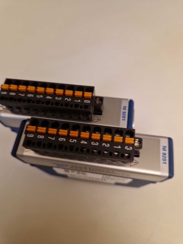 1035090-2 NI-9201 Input modules 2 pcs