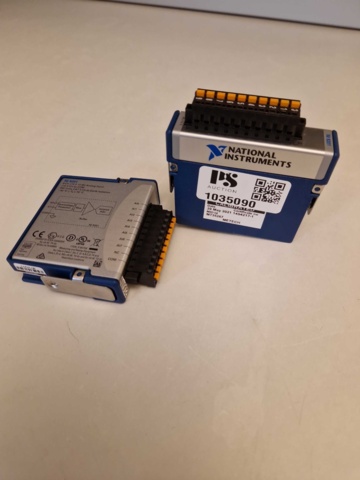 1035090-4 NI-9201 Input modules 2 pcs