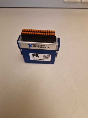 1035093-2 NI-9216 Temperature input modules 2 pcs
