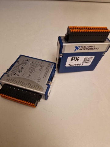 1035093-3 NI-9216 Temperature input modules 2 pcs