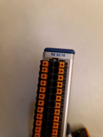 1035093-6 NI-9216 Temperature input modules 2 pcs