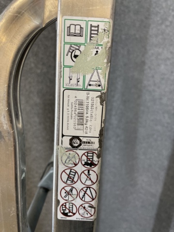 1060165-5 Stair trestles of various models