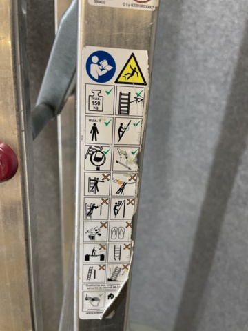 1060165-6 Stair trestles of various models