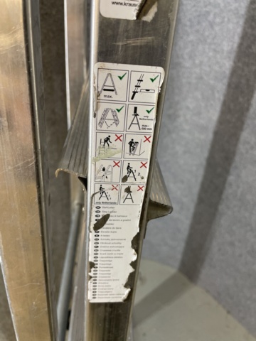 1060165-7 Stair trestles of various models