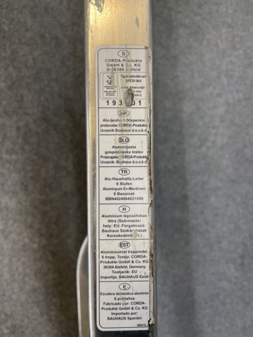 1060165-8 Stair trestles of various models