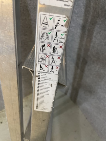 1060165-11 Stair trestles of various models