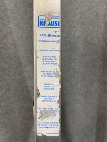 1060165-14 Stair trestles of various models