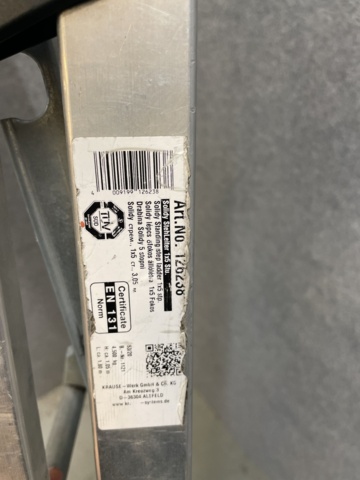 1060165-18 Stair trestles of various models