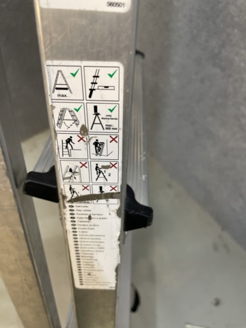 1060165-19 Stair trestles of various models