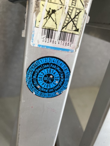 1060165-25 Stair trestles of various models