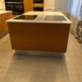 1077771-1 Built-in kitchen island