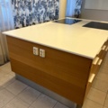1077771-3 Built-in kitchen island