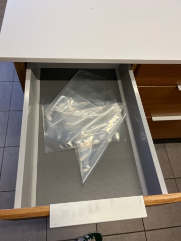 1077771-5 Built-in kitchen island