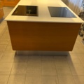 1077771-7 Built-in kitchen island